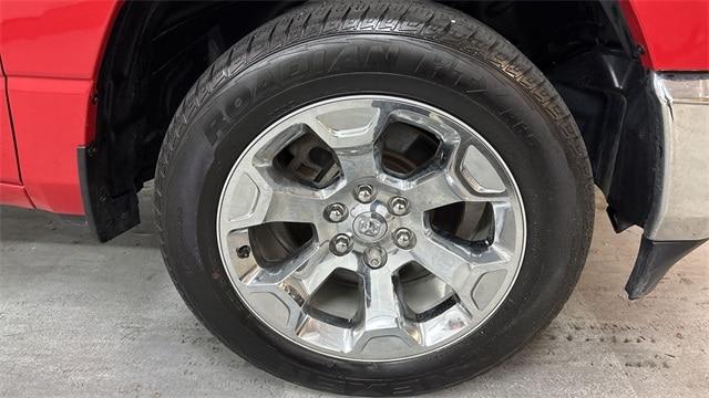 Photo of 2022 Flame Red Clearcoat RAM 1500