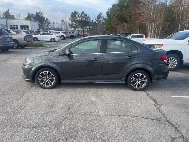 2020 Chevrolet Sonic