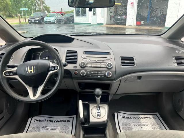 Photo of 2010 Black Honda Civic