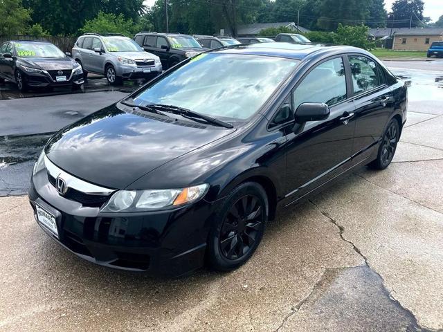 Photo of 2010 Black Honda Civic