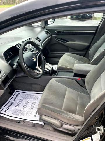 Photo of 2010 Black Honda Civic