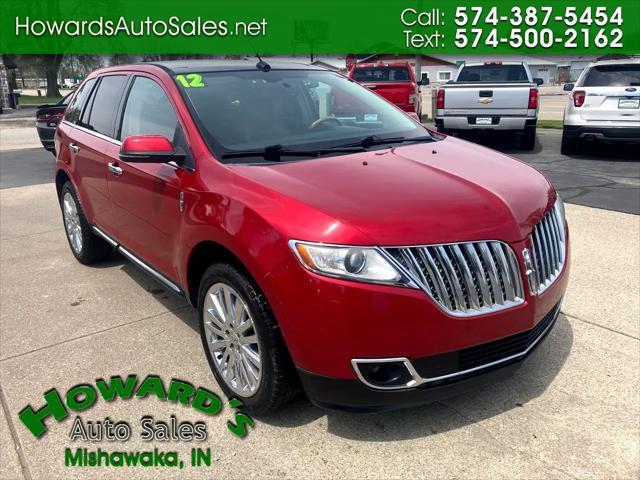 2012 Lincoln MKX