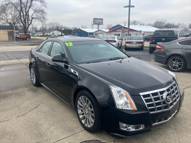 2012 Cadillac CTS