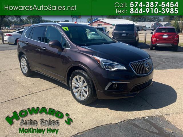 2017 Buick Envision