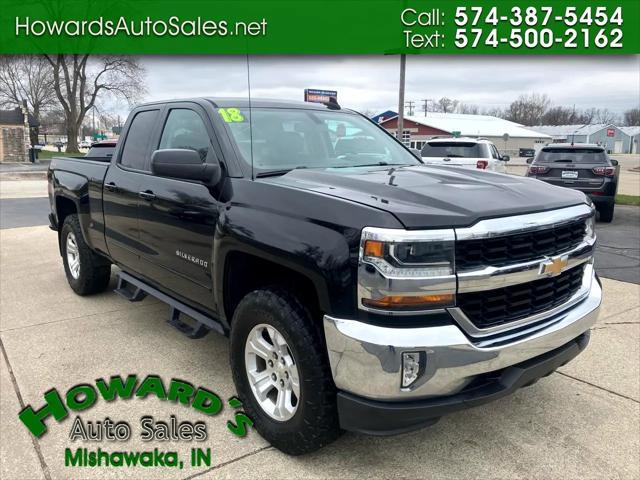 2018 Chevrolet Silverado 1500