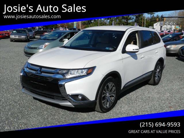 2017 Mitsubishi Outlander