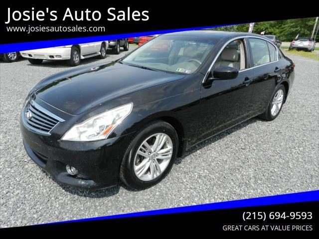 2010 Infiniti G37X