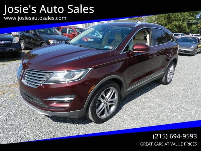 2016 Lincoln MKC