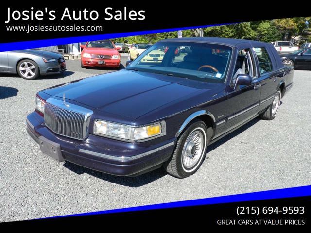 1997 Lincoln Town Car