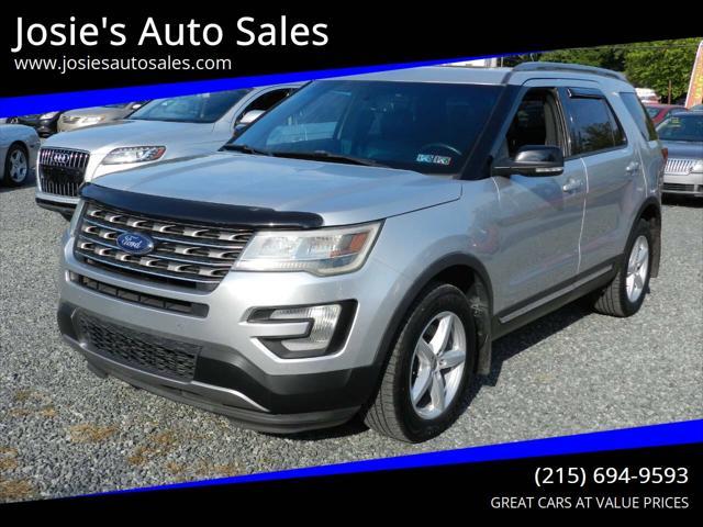 2016 Ford Explorer