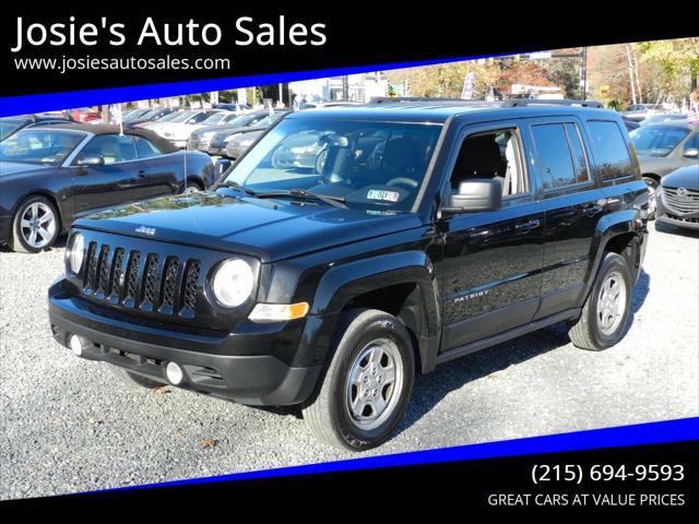 2017 Jeep Patriot