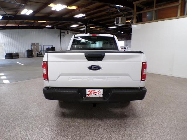 Photo of 2019 Oxford White Ford F-150