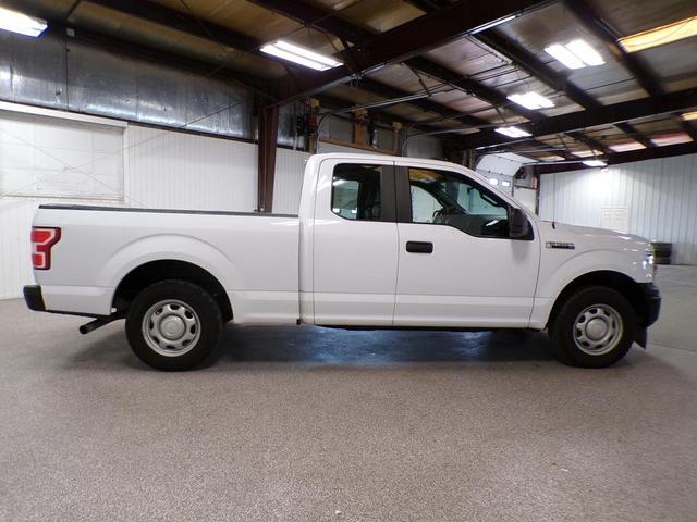 Photo of 2019 Oxford White Ford F-150