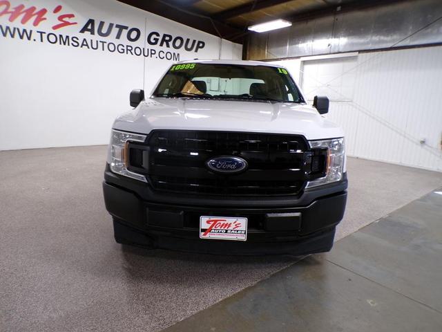 Photo of 2019 Oxford White Ford F-150