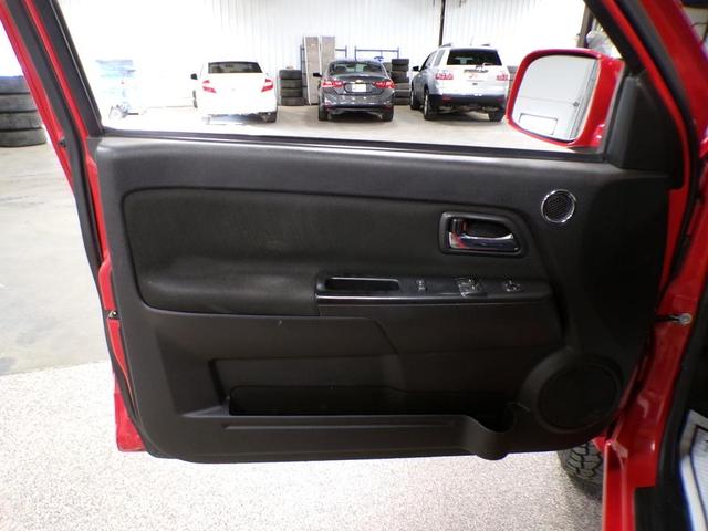 Photo of 2010 Fire Red GMC Canyon