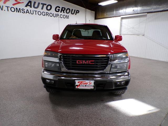 Photo of 2010 Fire Red GMC Canyon