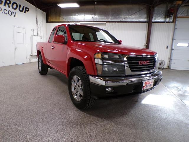 Photo of 2010 Fire Red GMC Canyon
