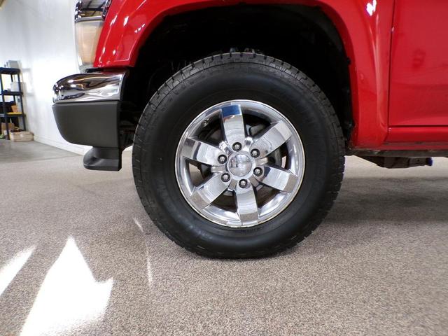 Photo of 2010 Fire Red GMC Canyon