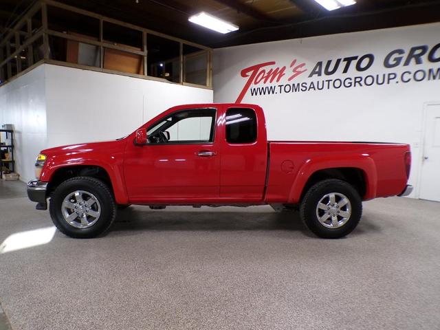 Photo of 2010 Fire Red GMC Canyon