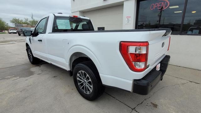 Photo of 2021 White Ford F-150