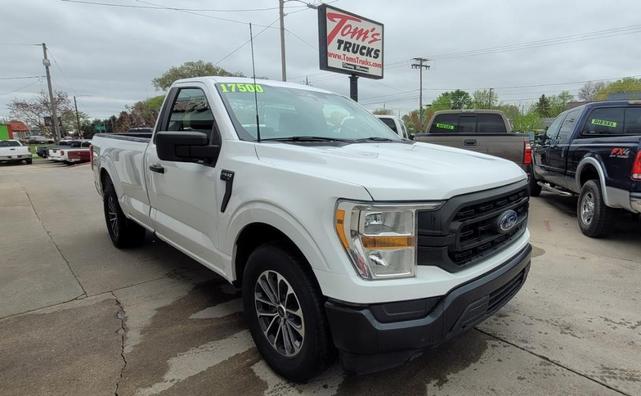 Photo of 2021 White Ford F-150