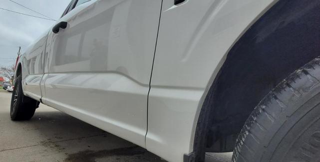 Photo of 2021 White Ford F-150