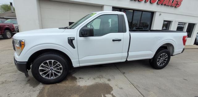 Photo of 2021 White Ford F-150