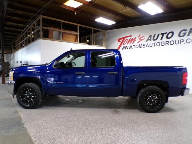 Photo of 2013 Blue Topaz Metallic Chevrolet Silverado 1500