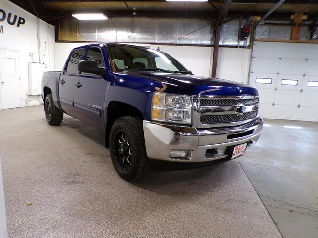 Photo of 2013 Blue Topaz Metallic Chevrolet Silverado 1500