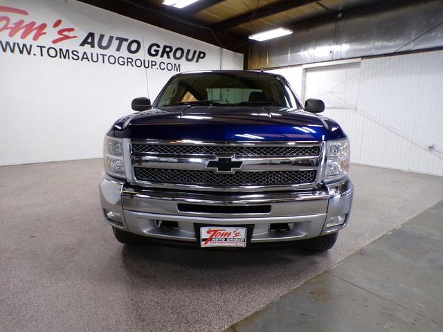 Photo of 2013 Blue Topaz Metallic Chevrolet Silverado 1500