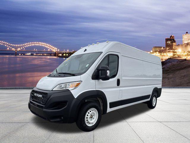 Photo of 2025 Bright White Clearcoat RAM ProMaster 2500