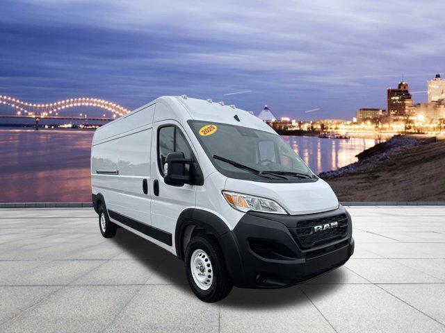 Photo of 2025 Bright White Clearcoat RAM ProMaster 2500