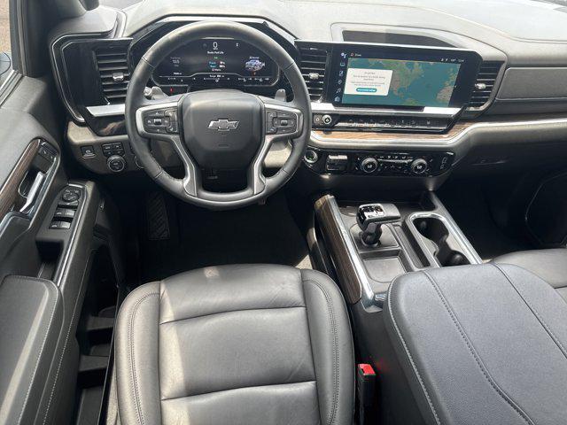 Photo of 2024 Summit White Chevrolet Silverado 1500