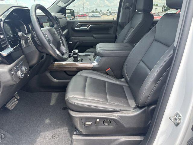 Photo of 2024 Summit White Chevrolet Silverado 1500