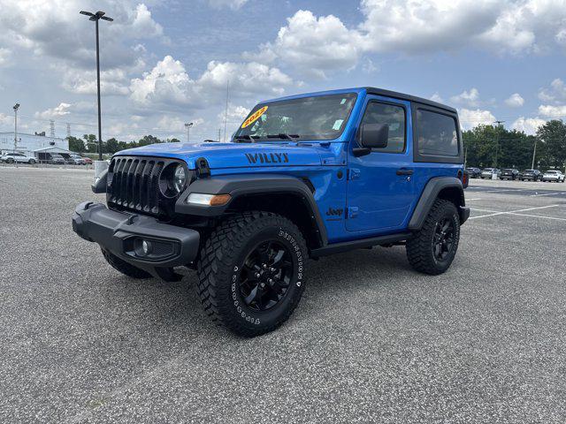 2022 Jeep Wrangler