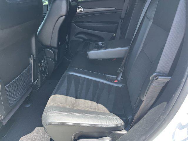Photo of 2021 Bright White Clearcoat Jeep Grand Cherokee