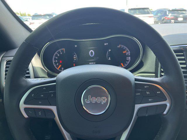 Photo of 2021 Bright White Clearcoat Jeep Grand Cherokee