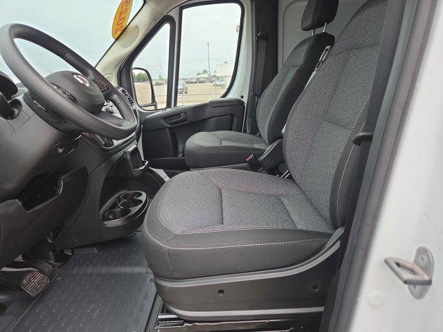 Photo of 2025 Bright White Clearcoat RAM ProMaster 2500
