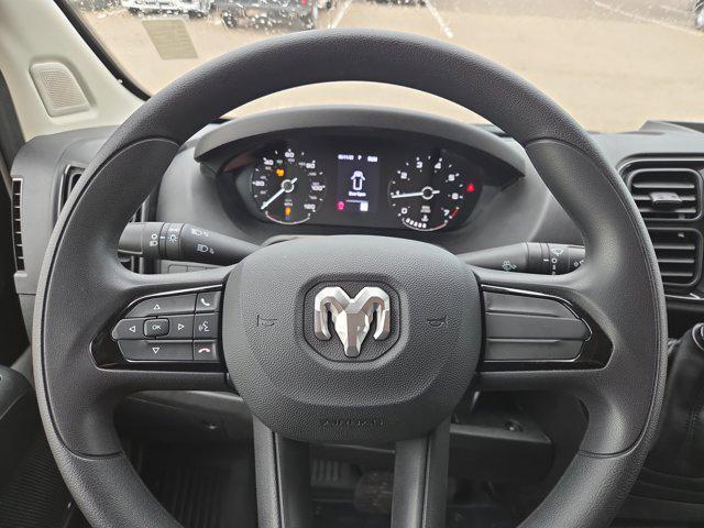 Photo of 2025 Bright White Clearcoat RAM ProMaster 2500