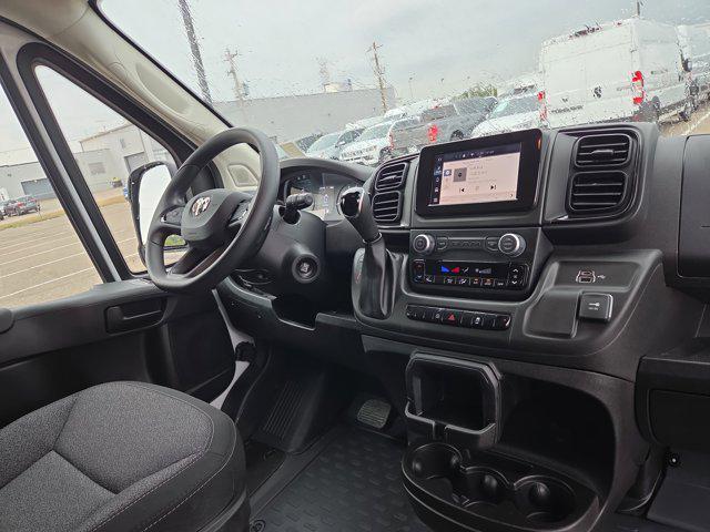 Photo of 2025 Bright White Clearcoat RAM ProMaster 2500