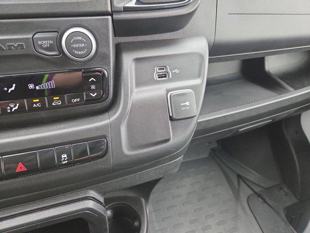Photo of 2025 Bright White Clearcoat RAM ProMaster 2500
