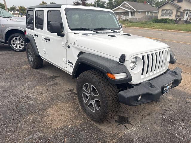 Photo of 2021 Bright White Clearcoat Jeep Wrangler Unlimited