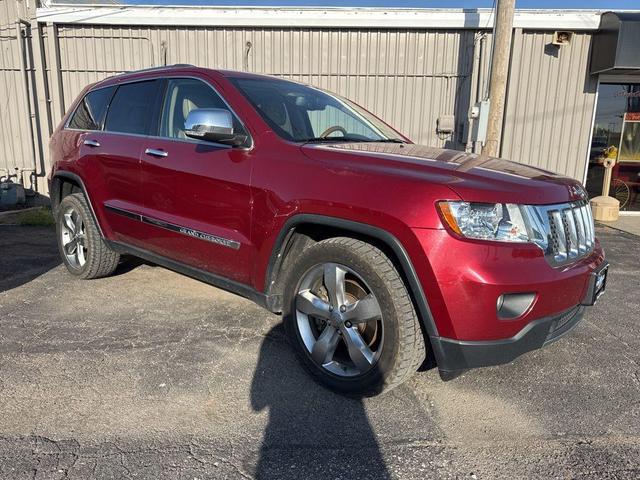2012 Jeep Grand Cherokee
