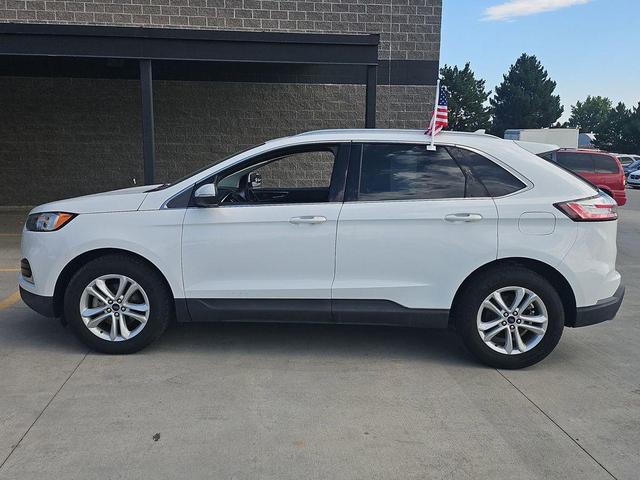 Photo of 2020 Oxford White Ford Edge