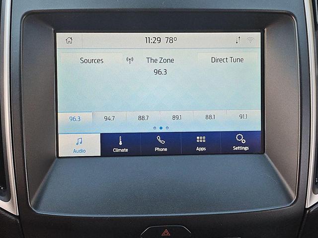 Photo of 2020 Oxford White Ford Edge