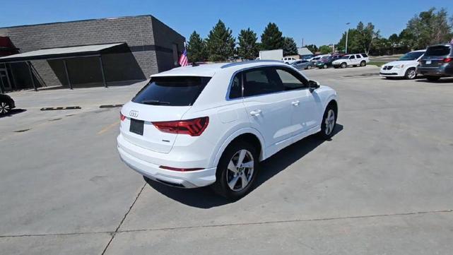 Photo of 2021 Ibis White Audi Q3