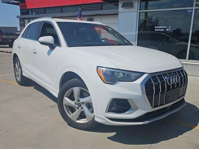 Photo of 2021 Ibis White Audi Q3