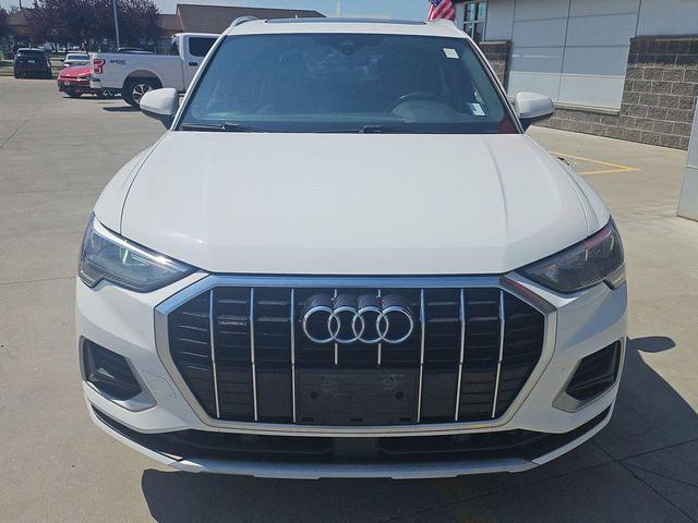 Photo of 2021 Ibis White Audi Q3