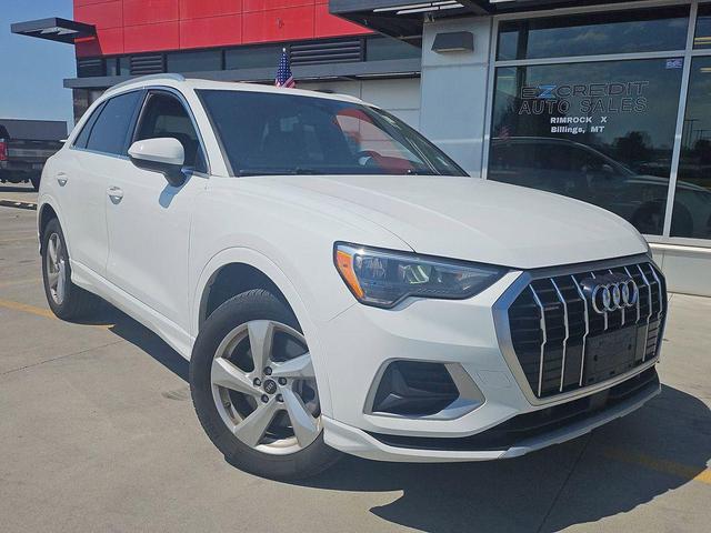 Photo of 2021 Ibis White Audi Q3