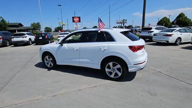Photo of 2021 Ibis White Audi Q3